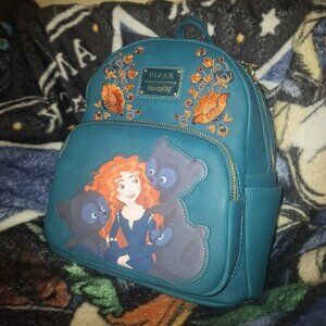 Loungefly Disney Pixar Brave Triplets Mini Backpack - BoxLunch Exclusive